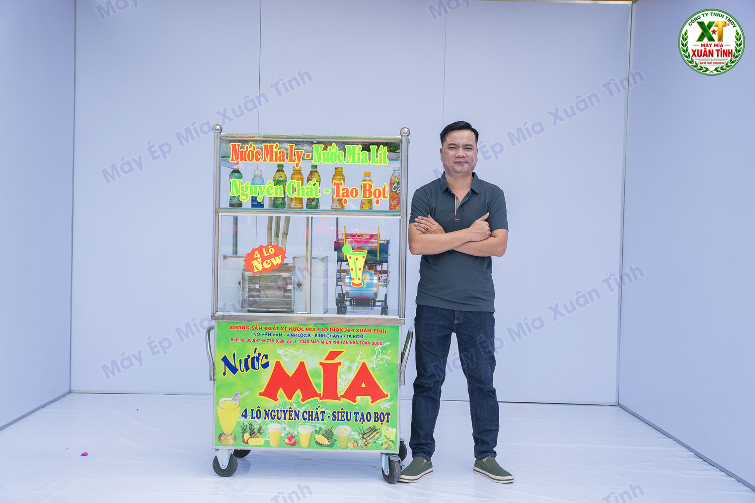 Chi Tiet Xe Nuoc Mia 4 Lo 73 Tu Kinh Model 1000 2
