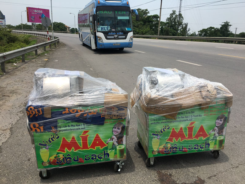 máy ép nước mía ở Quảng Trị