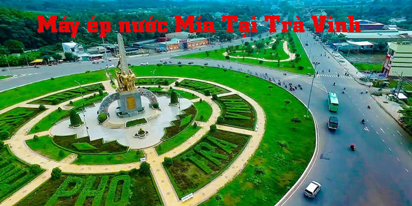 Máy ép nước mía tại Trà Vinh