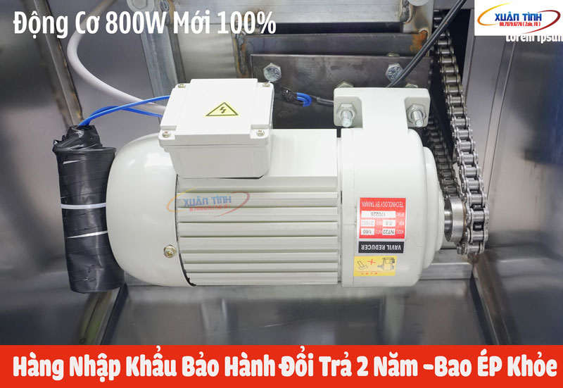 động Cơ 800w Mới 100% . Hàng Nhập Khẩu Bảo Hành 2 Năm