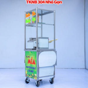 Xe Nước Mía Tủ Kính NB55CM