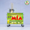 Máy Ép Nước Mía 4 Lô 73 Liền Bàn Model 1000