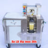 Xe Nước Mía Liền Bàn Đánh Bọt Ép 2-3 Cây Inox 304