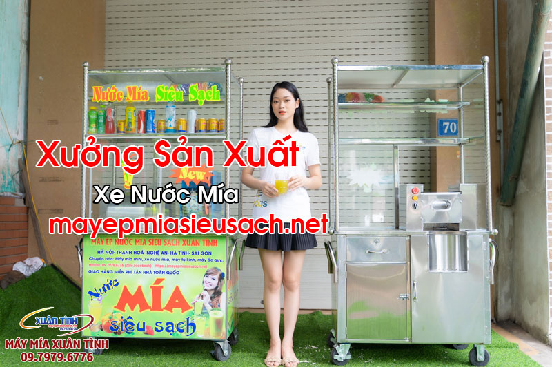 Xe Nước Mía (Tủ Kính)