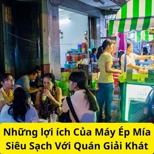 Máy Ép Nước Mía Xuân Tình - Máy Ép Mía Sài Gòn