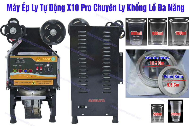 May Ep Ly Tu Dong X10pro