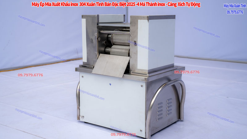 May Ep Mia Mini F3 800w Xuat Khau Inox 304 My Canada Han 3