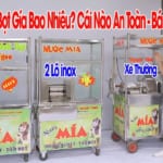 Báo Giá 3 Xe Nước Mía Tạo Bọt