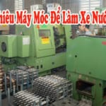 Để Sản Xuất Được Xe Nước Mía Cần Bao Nhiêu Máy Móc Hiện Đại