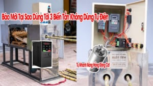 Máy Bào Vỏ Mía Mẫu Mới Tại Sao Nên Sử Dụng 3 Biến Tần Thay Tụ Điện