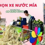 Chọn Xe Nước Mía