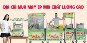 địa Chỉ Mua Máy ép Mía Chất Lượng Cao