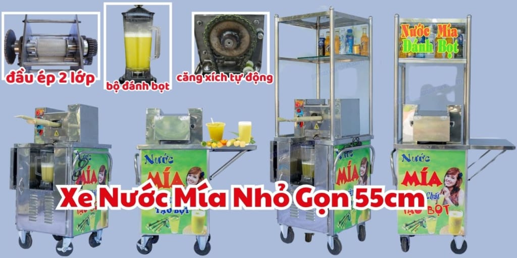 Xe Nước Mía Nhỏ Gọn 55cm (1)