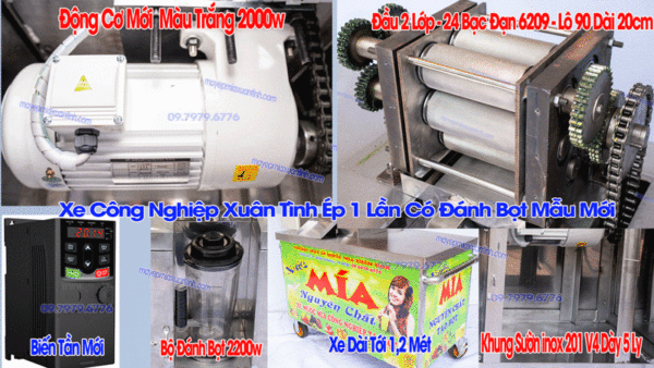 Chất Lượng Xe 6 Lô 2024 Mô Tơ Trắng