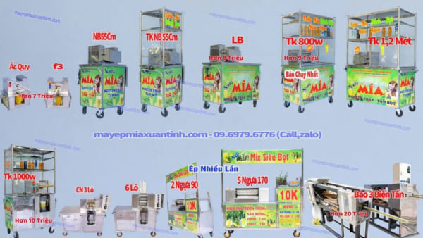 Tong Hop Xe Nuoc Mia Xuan Tinh