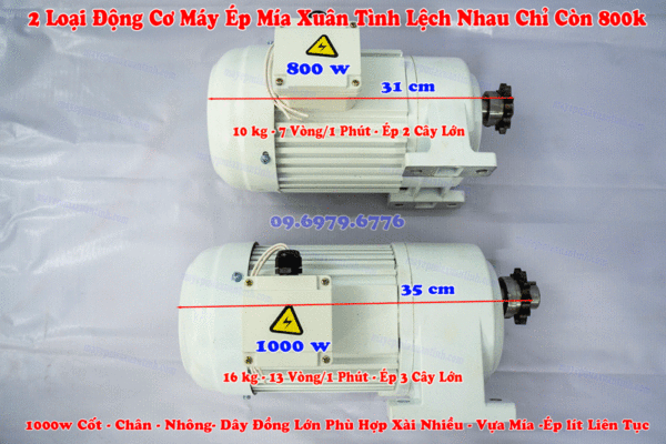 Xe Nuoc Mia Danh Bot 1000w 6