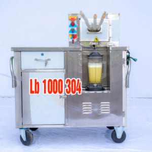 Xe Nước Mía Liền Bàn Model 1000 Có Đánh Bọt