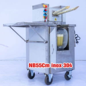 Xe Nước Mía Bàn Ngắn 55cm Inox 304