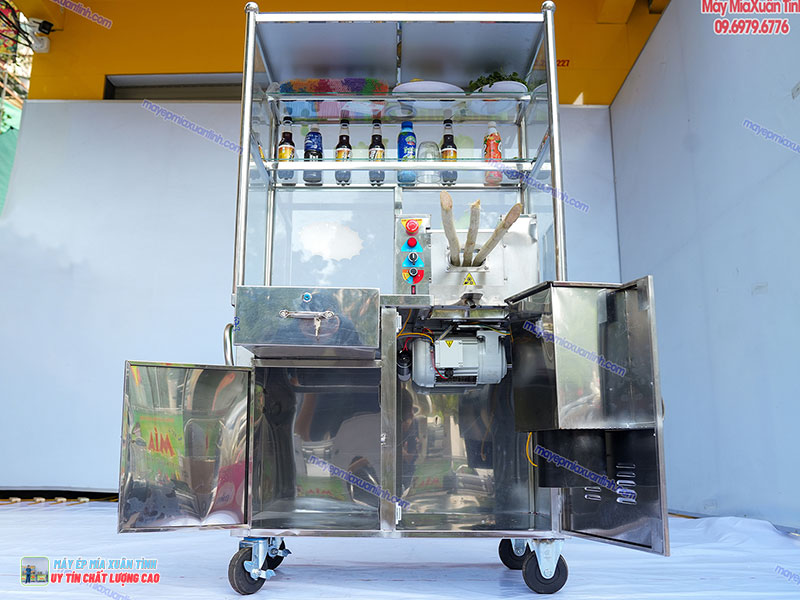 May Ep Mia Inox 304 Co Bi Gi Set Khong