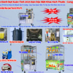 Nên mua máy ép mía inox 304 loại nào