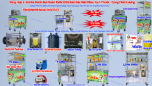 Nên mua máy ép mía inox 304 loại nào