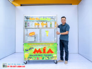 Có nên mua máy ép mía inox 304?