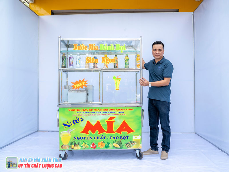 Có nên mua máy ép mía inox 304? Có nên mua máy ép mía inox 304?