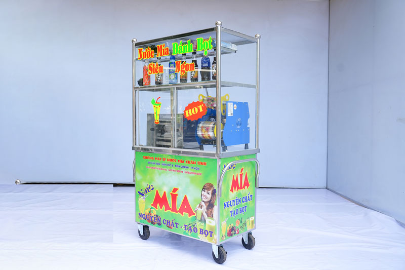 Xe Nước Mía (Tủ Kính)